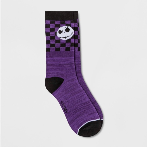 Disney Accessories - Halloween Disney nightmare before Christmas sock